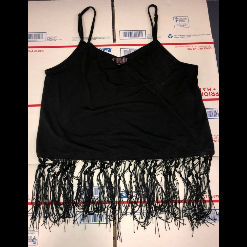 Cotton Candy tank top Sz:Large for women